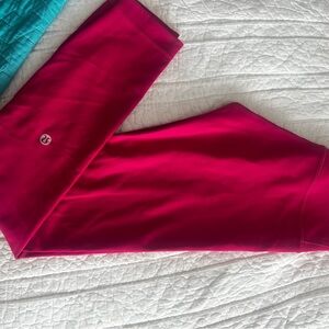 lululemon athletica Pink Leggings